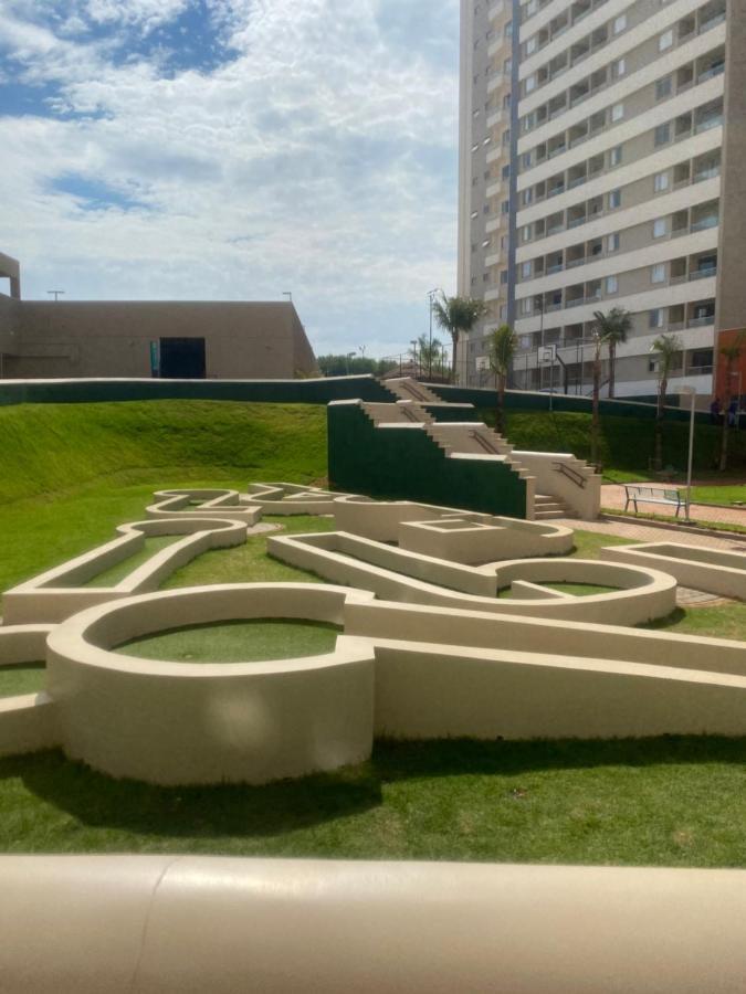 Apartamento Dentro De Resort Proximo Do Thermas Dos Laranjais Olimpia Exterior photo