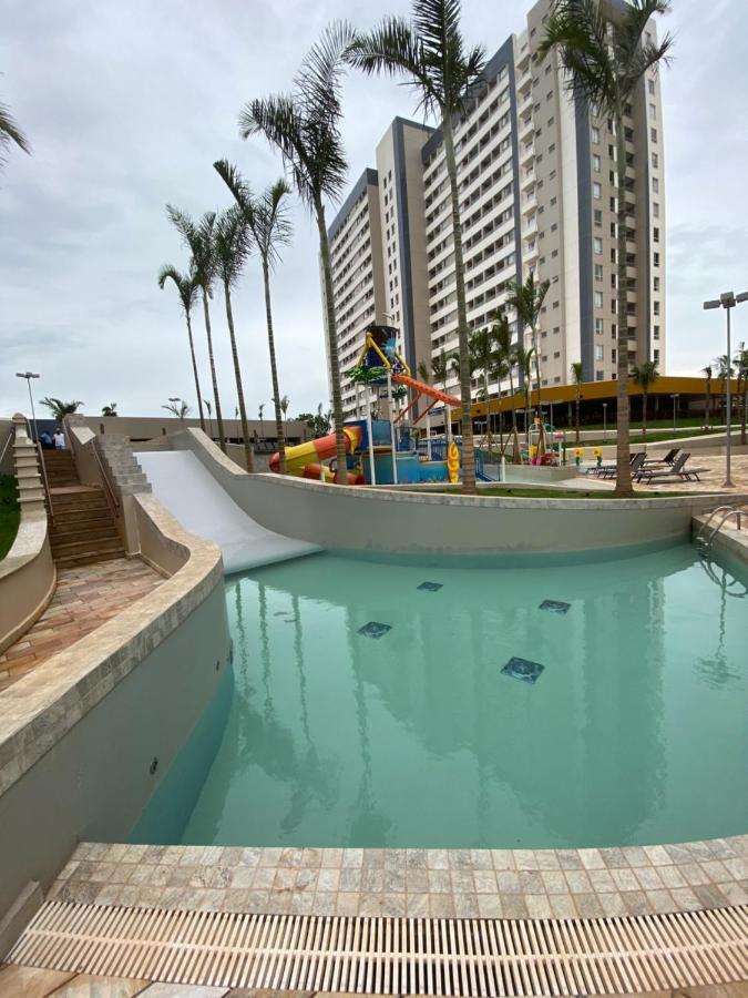 Apartamento Dentro De Resort Proximo Do Thermas Dos Laranjais Olimpia Exterior photo