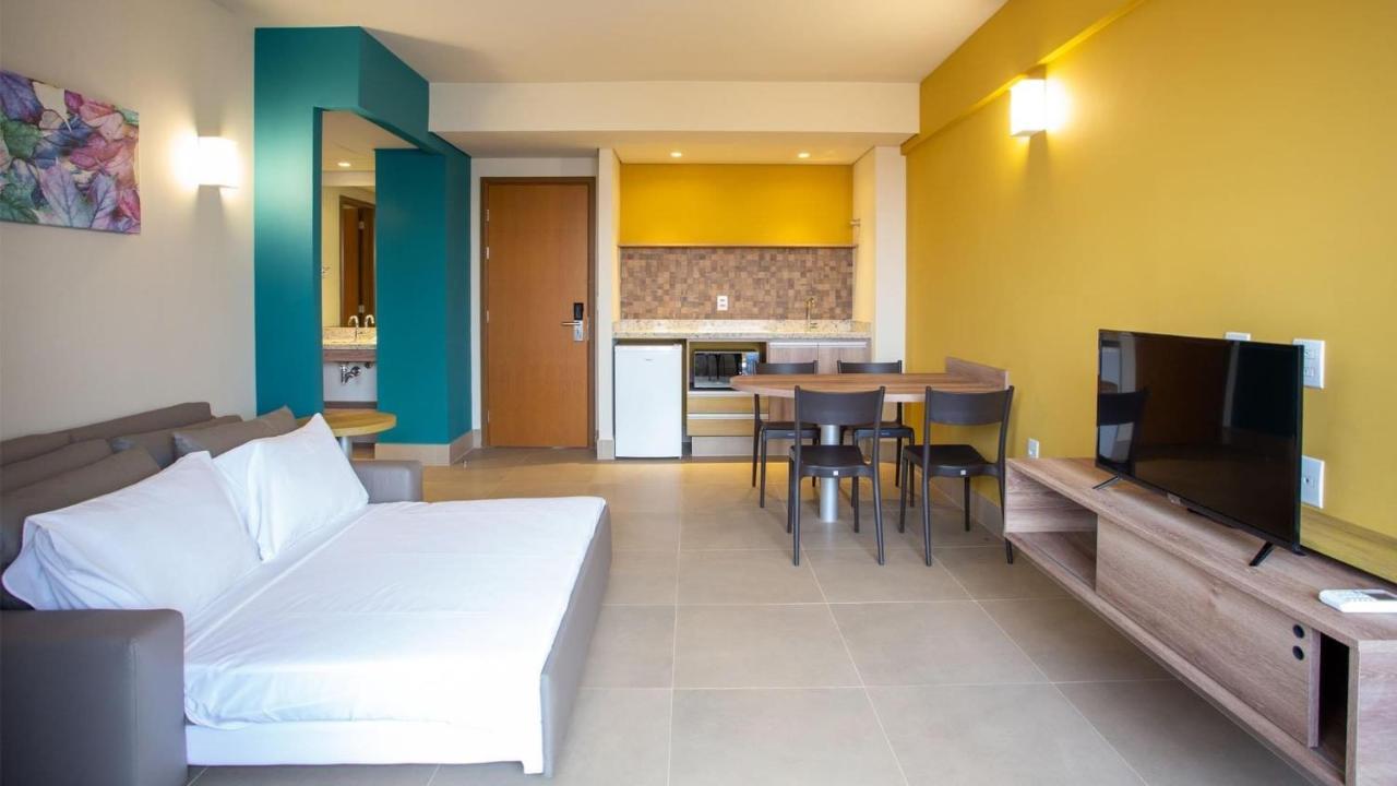 Apartamento Dentro De Resort Proximo Do Thermas Dos Laranjais Olimpia Exterior photo