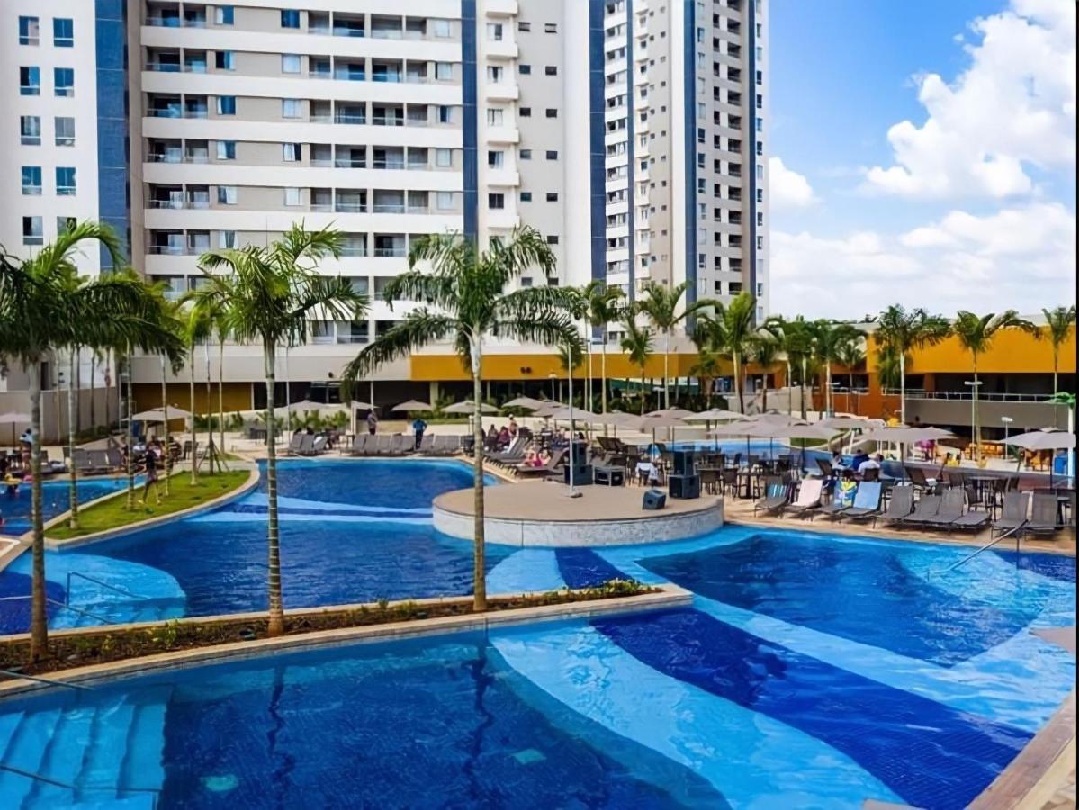 Apartamento Dentro De Resort Proximo Do Thermas Dos Laranjais Olimpia Exterior photo