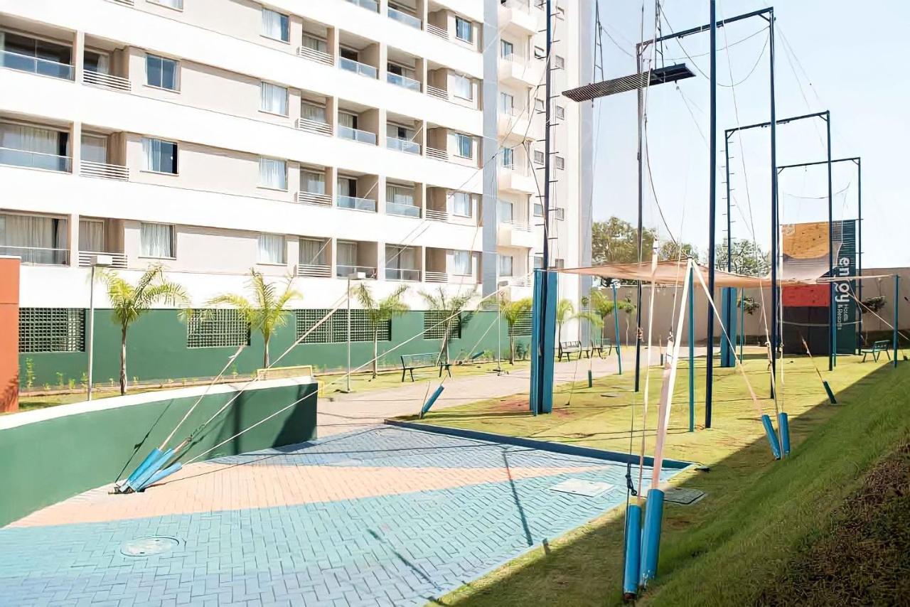 Apartamento Dentro De Resort Proximo Do Thermas Dos Laranjais Olimpia Exterior photo